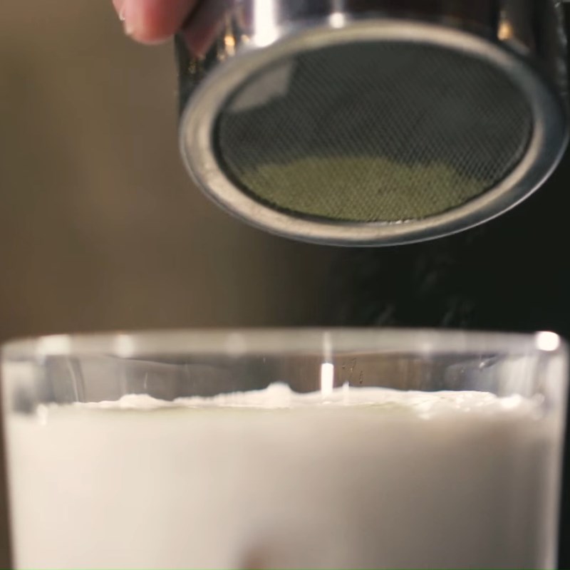 Bước 3 Làm trà đen macchiato Trà đen macchiato