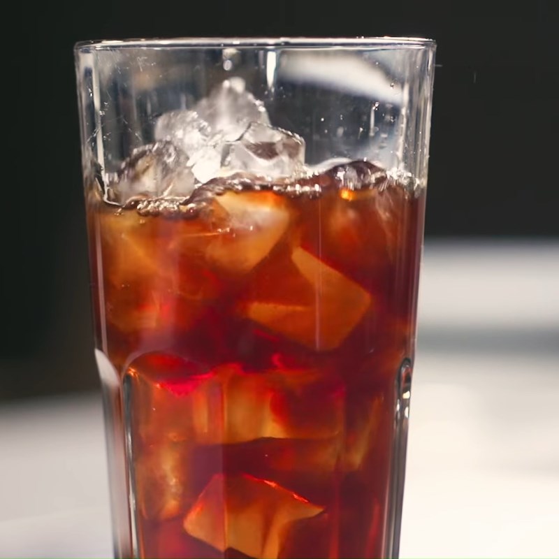 Bước 3 Làm trà đen macchiato Trà đen macchiato
