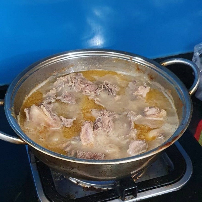 Bước 4 Làm vịt nấu chao Vịt nấu chao (Công thức được chia sẻ từ người dùng)
