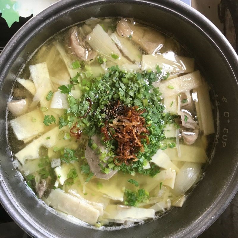 Bước 4 Làm vịt nấu măng tươi Vịt nấu măng tươi