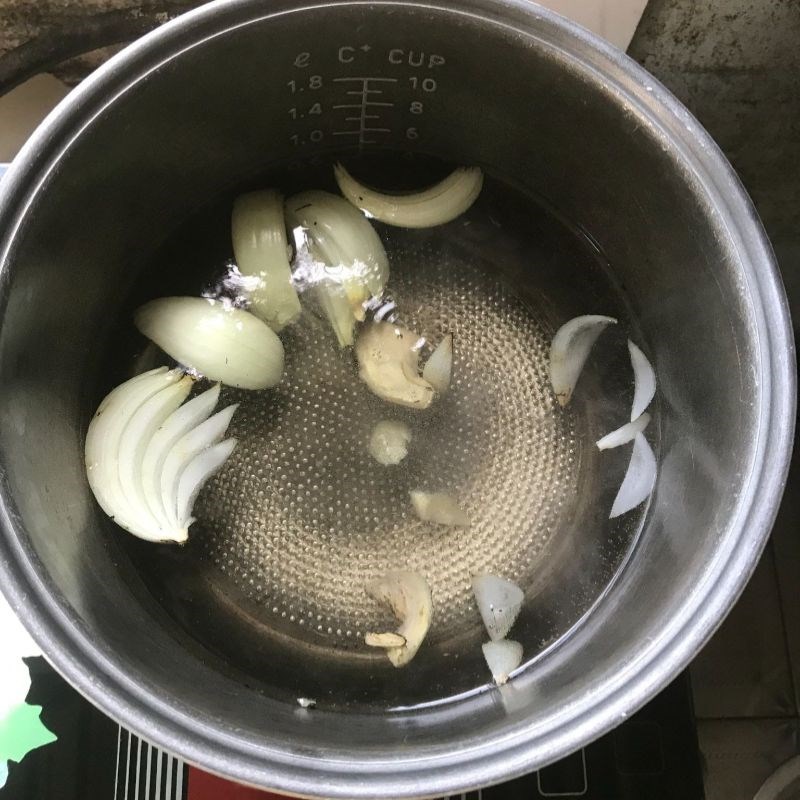 Bước 4 Làm vịt nấu măng tươi Vịt nấu măng tươi