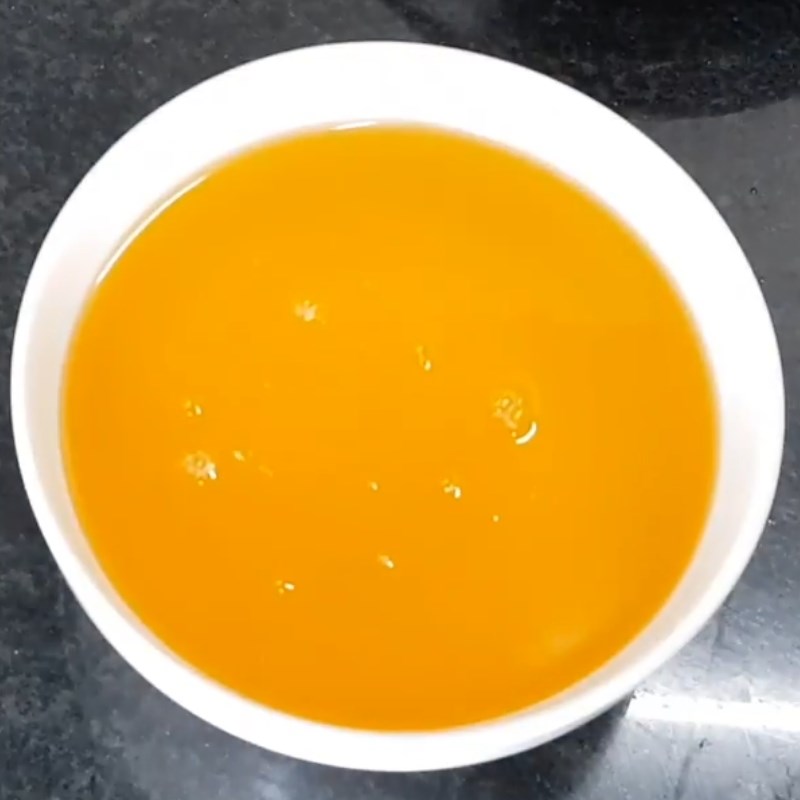 Bước 4 Lọc siro xoài Siro xoài