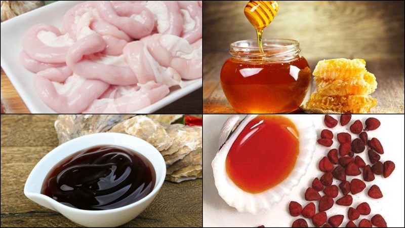 Nguyên liệu món ăn 3 món lòng nướng