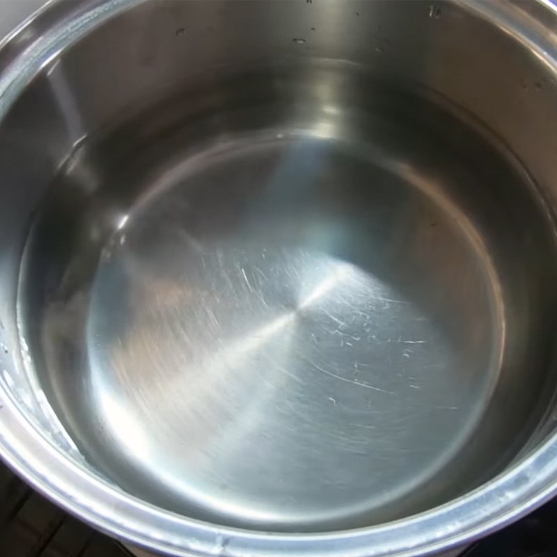 Bước 2 Luộc đậu phộng Chè mít thập cẩm