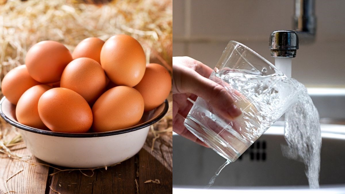 Nguyên liệu món ăn luộc trứng lòng đào