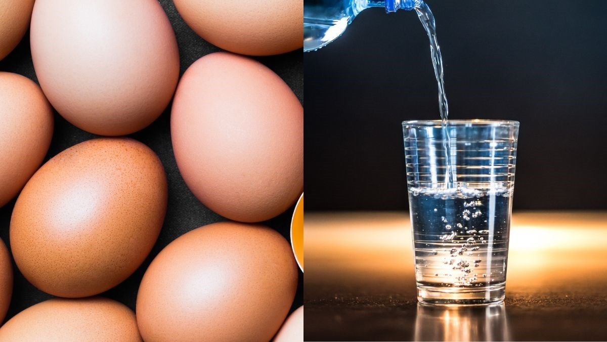 Nguyên liệu món ăn luộc trứng lòng đào