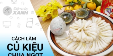 3 cách làm củ kiệu chua ngọt ngâm đường tại nhà giòn ngon, không bị đen 28 maxresdefault 21