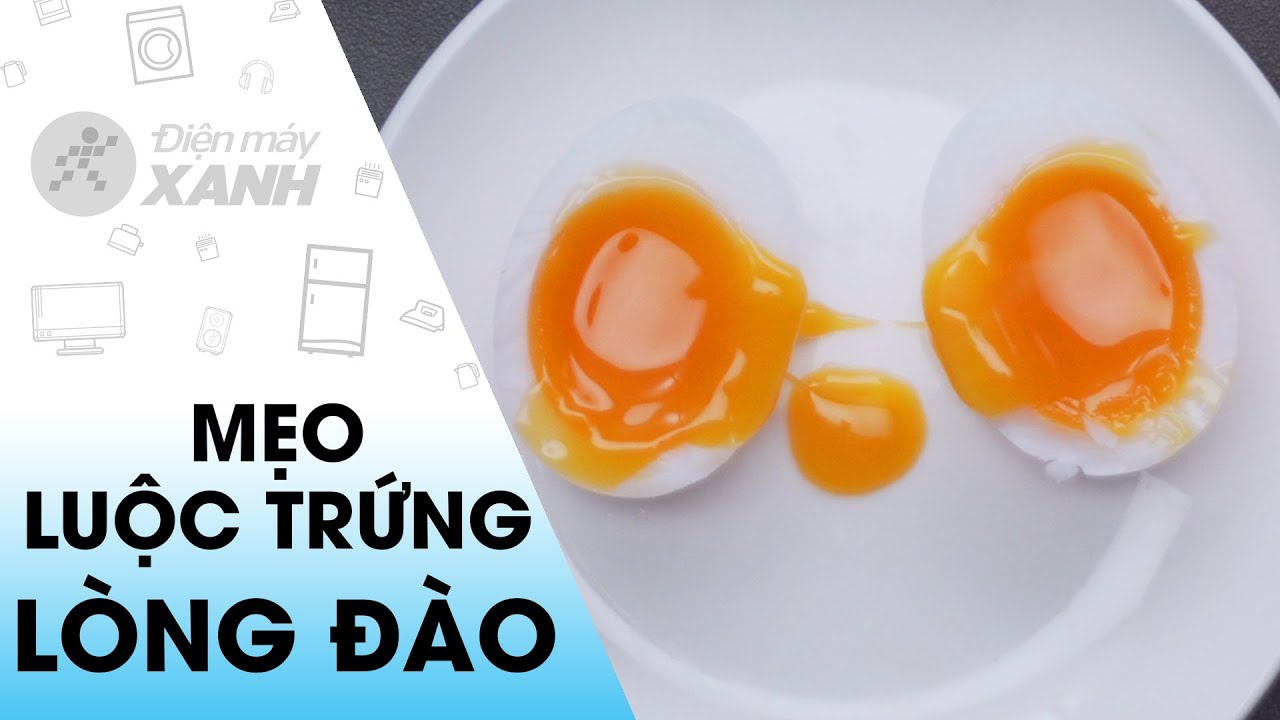 Luộc trứng bằng nồi cơm điện