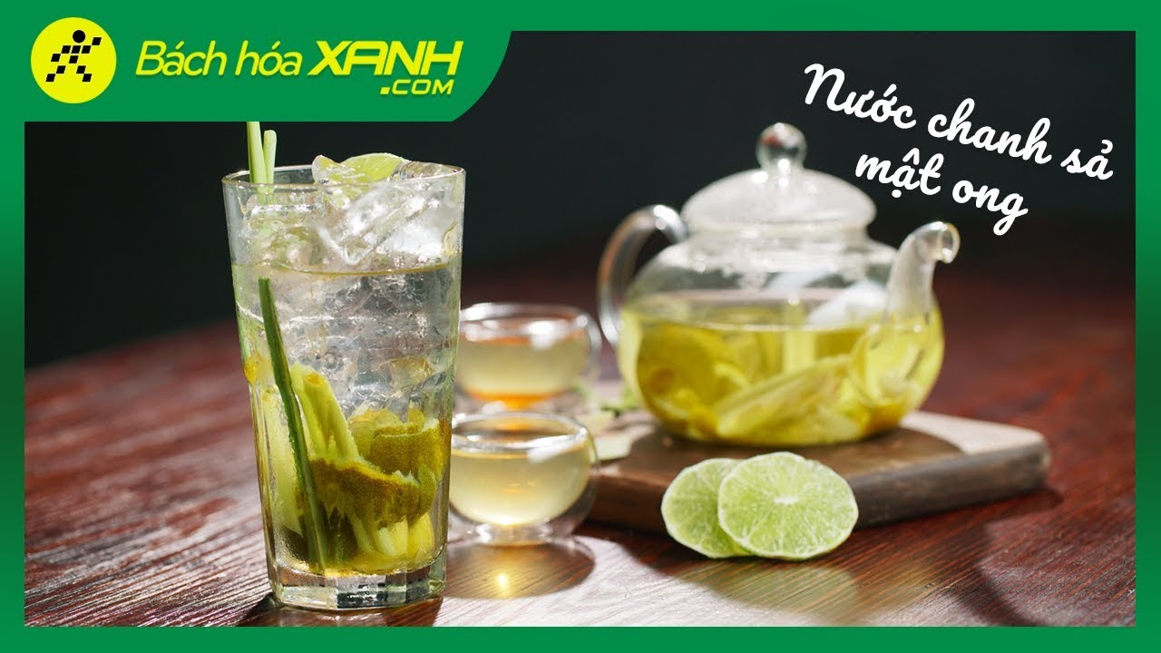 Nước chanh sả mật ong