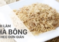 Hướng dẫn làm chà bông thịt heo thơm ngon, chuẩn vị ngay tại nhà 125 maxresdefault 44