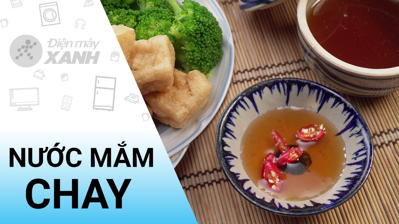 Nước mắm chay