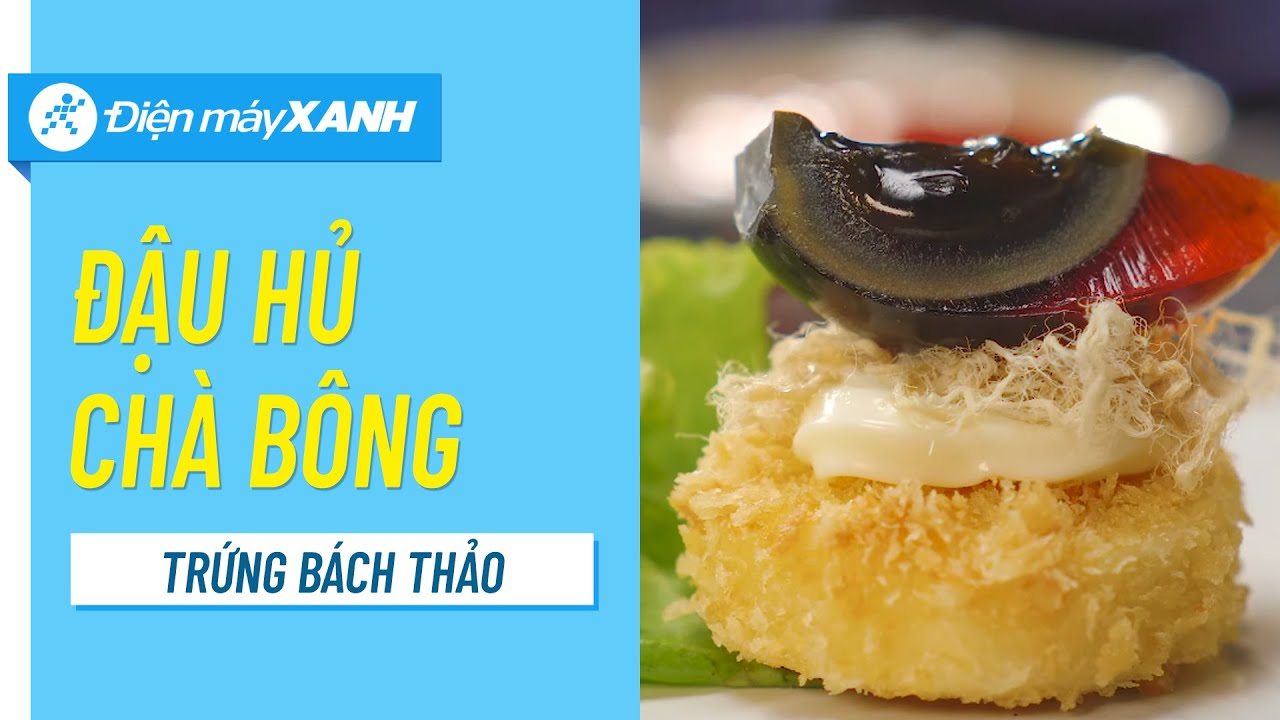 Đậu hũ non chiên xù