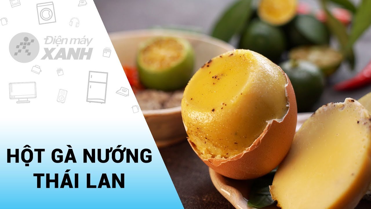 Trứng gà nướng bằng lò nướng