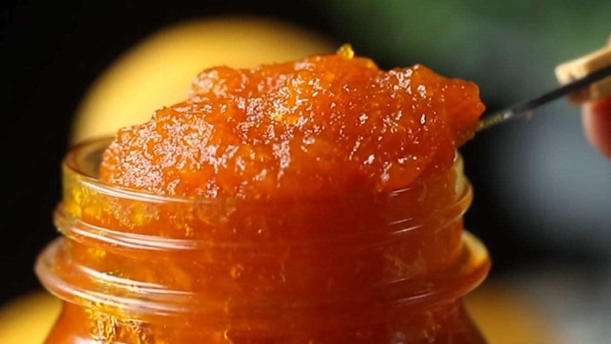Mứt xoài sệt