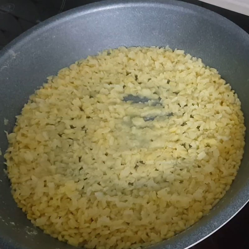 Bước 1 Nấu đậu xanh Chè trôi nước cá chép