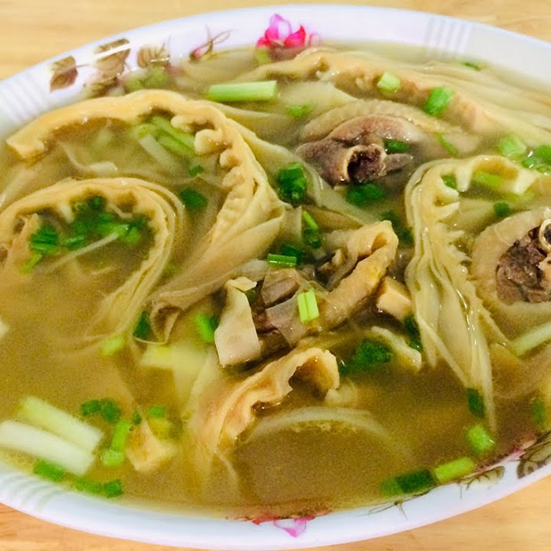 Bước 4 Thành phẩm Gà nấu măng khô