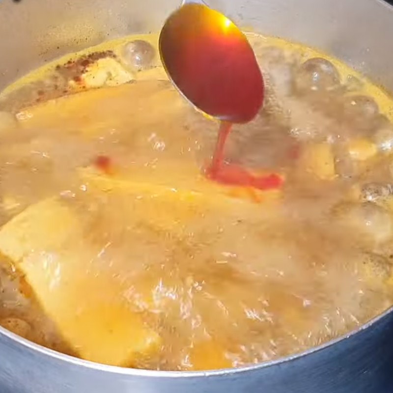 Bước 5 Nấu bò kho chay Hủ tiếu bò kho chay
