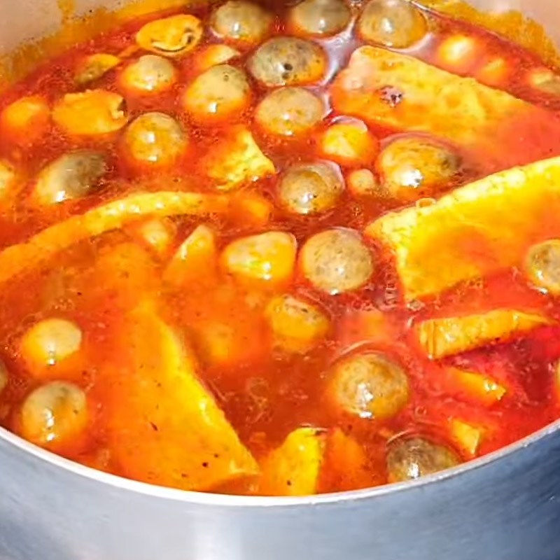 Bước 5 Nấu bò kho chay Hủ tiếu bò kho chay