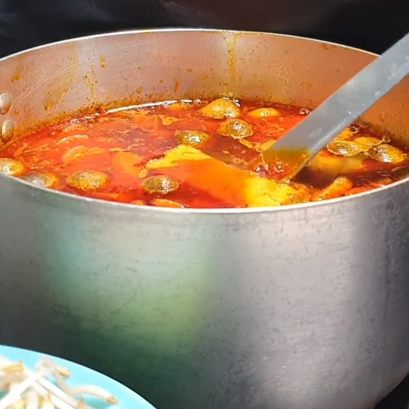 Bước 5 Nấu bò kho chay Hủ tiếu bò kho chay