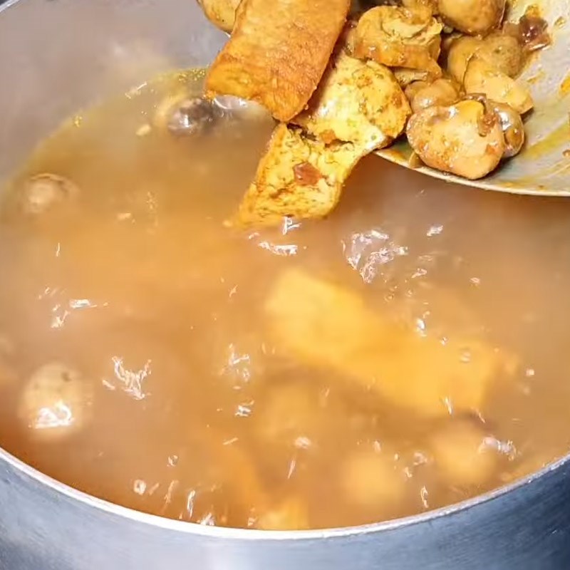 Bước 5 Nấu bò kho chay Hủ tiếu bò kho chay