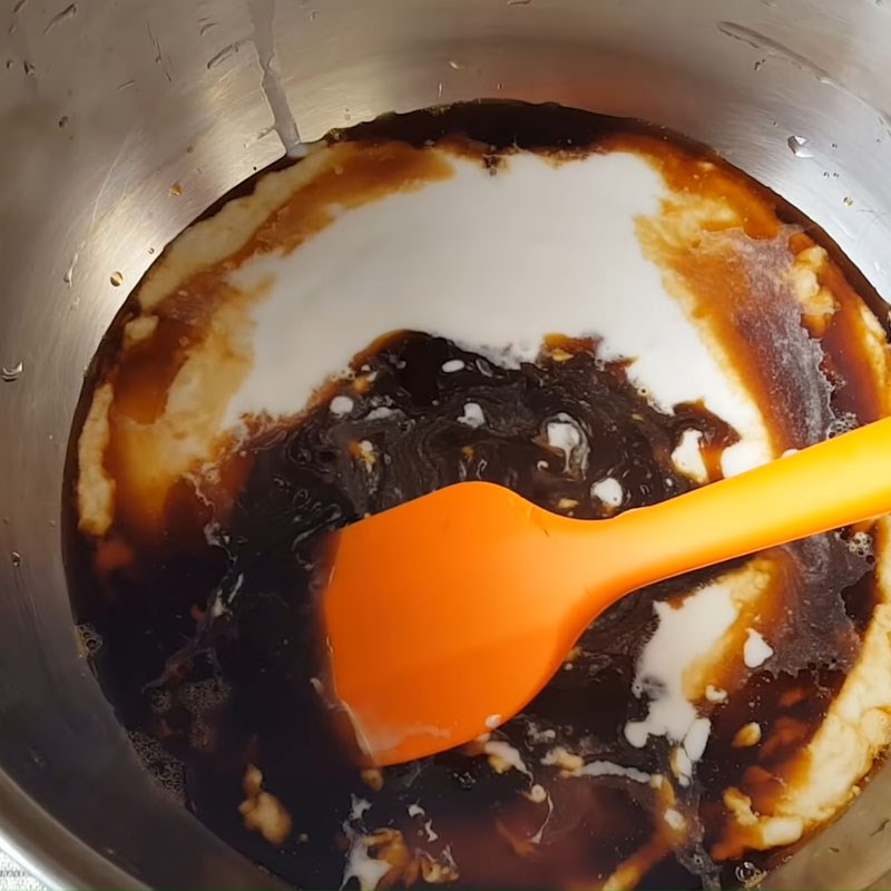 Bước 3 Nấu cà phê cốt dừa Cà phê cốt dừa Hải Phòng