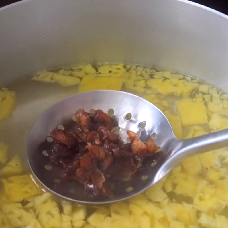 Bước 4 Nấu canh chua Canh chua cá thác lác
