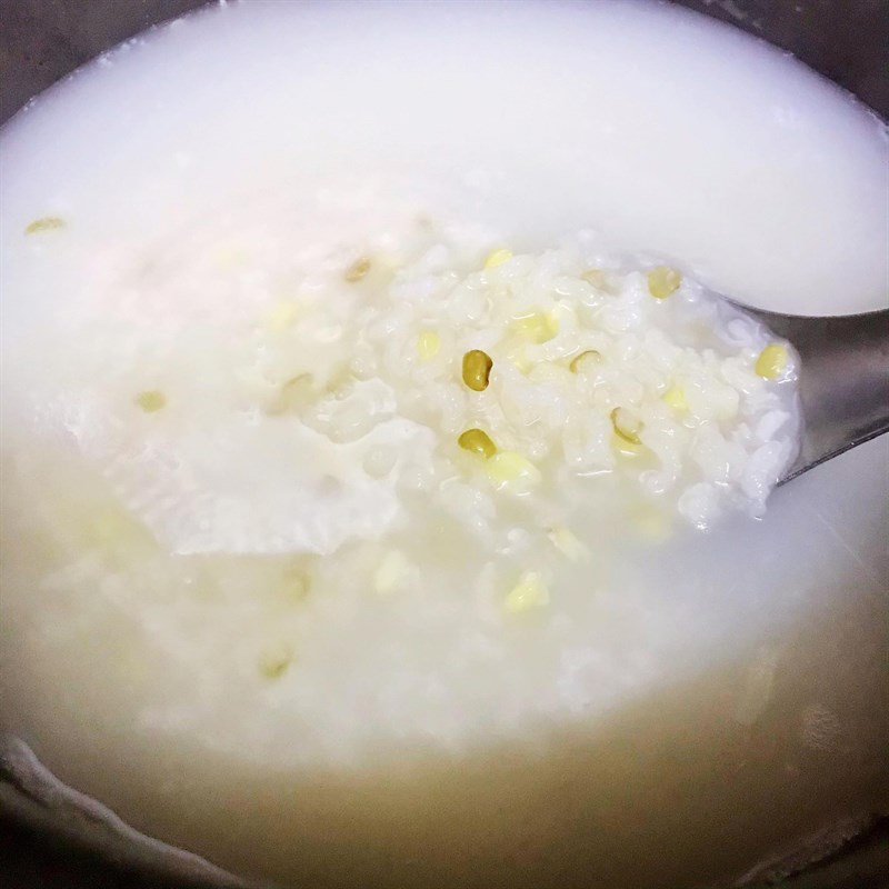 Bước 4 Nấu cháo Cháo vẹm