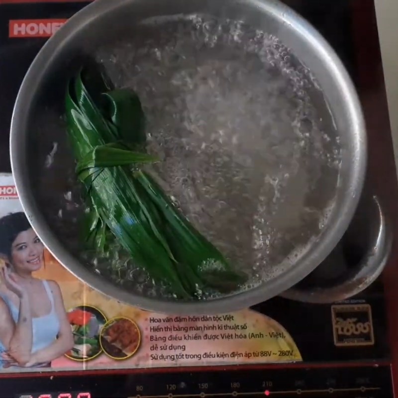 Bước 2 Nấu chè Chè mít đát hạt é