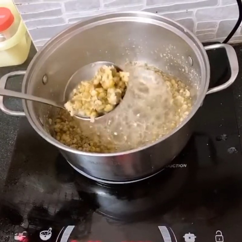 Bước 2 Nấu chè Chè mít đát đậu xanh