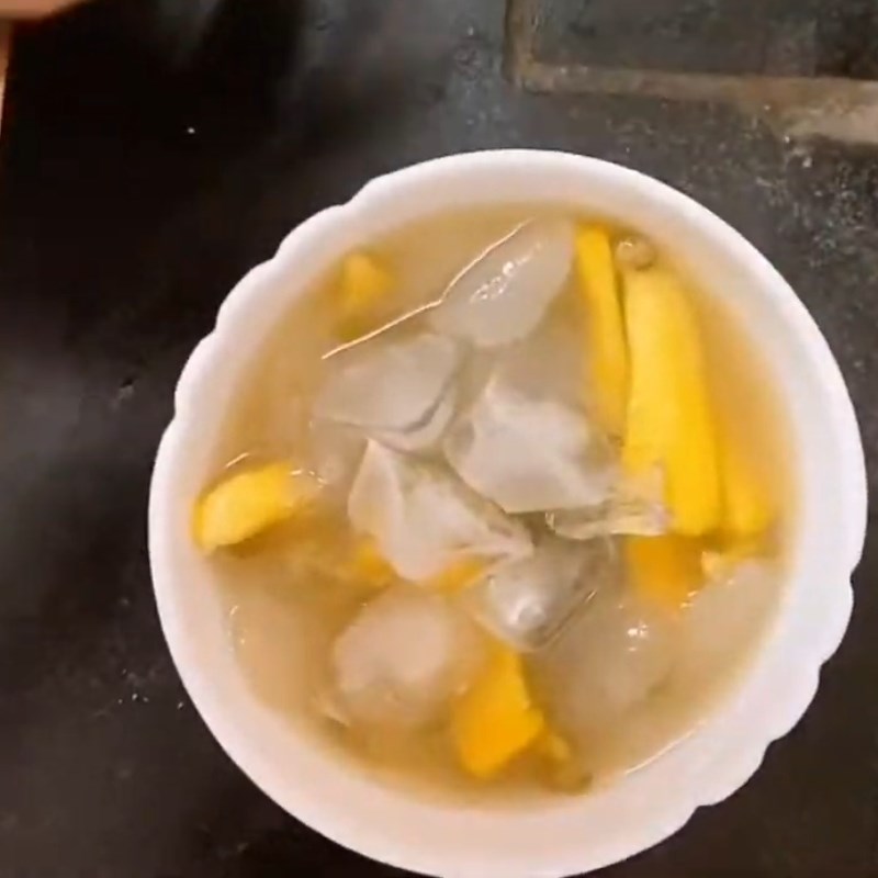 Bước 2 Nấu chè Chè mít đát đậu xanh
