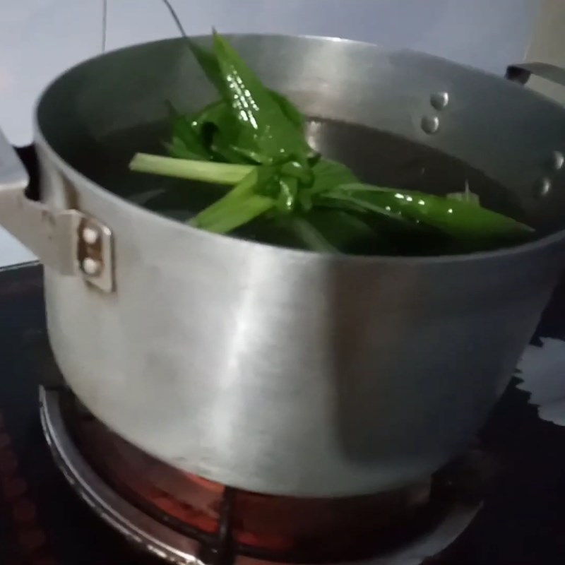 Bước 2 Nấu chè Chè mít đát thơm (dứa)