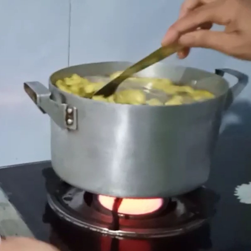 Bước 2 Nấu chè Chè mít đát thơm (dứa)