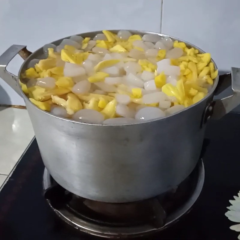 Bước 2 Nấu chè Chè mít đát thơm (dứa)