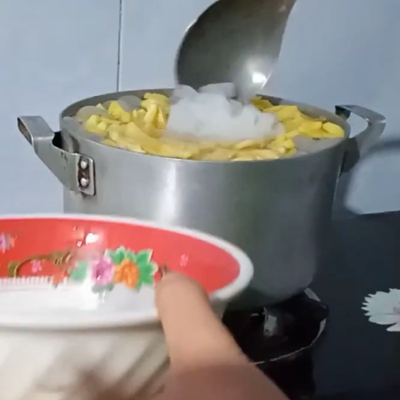 Bước 2 Nấu chè Chè mít đát thơm (dứa)