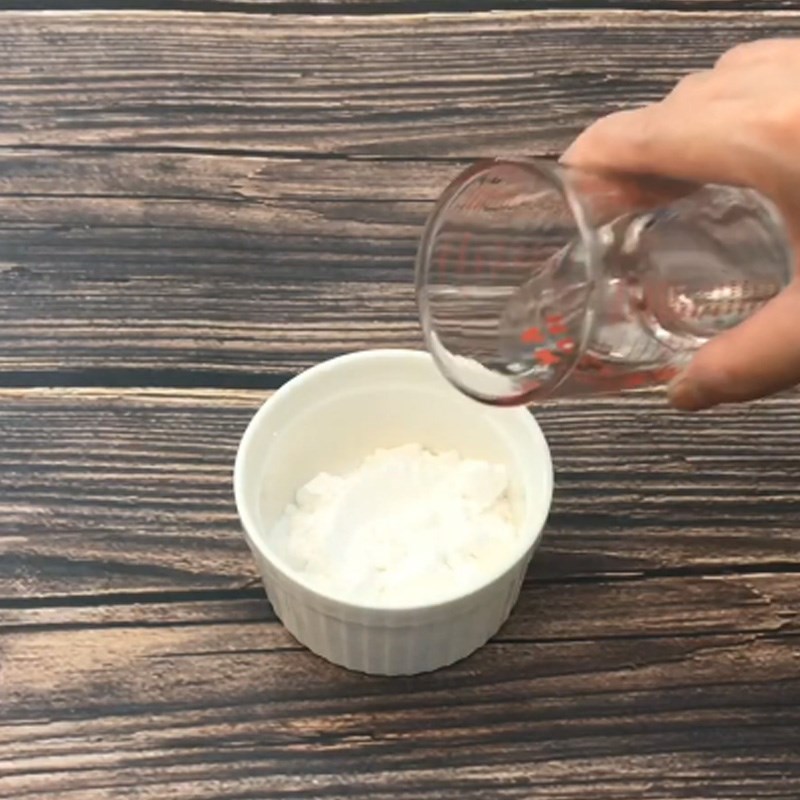 Bước 3 Nấu chè Chè đậu ván