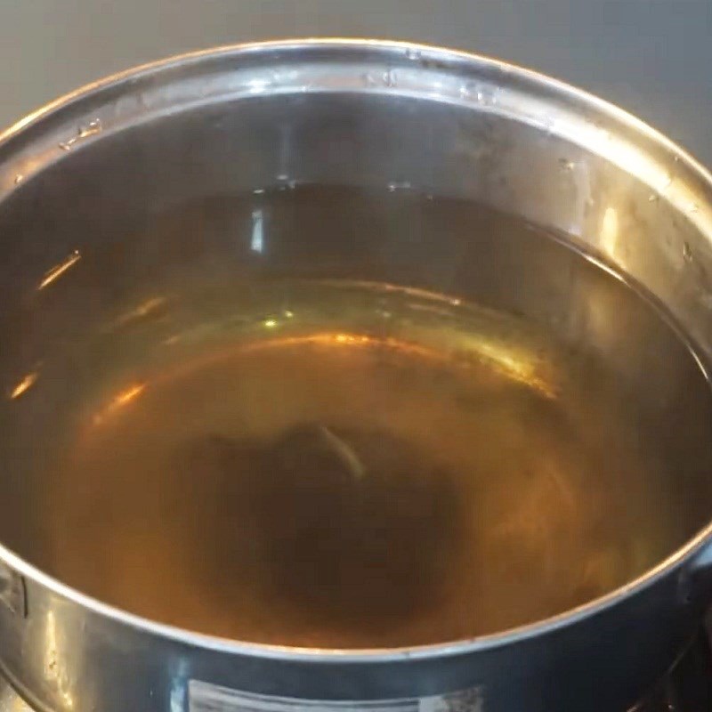 Bước 4 Nấu chè Chè đậu ngự hạt sen