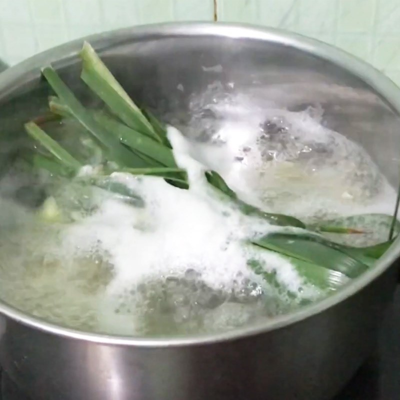 Bước 3 Nấu chè Chè đậu ngự nha đam