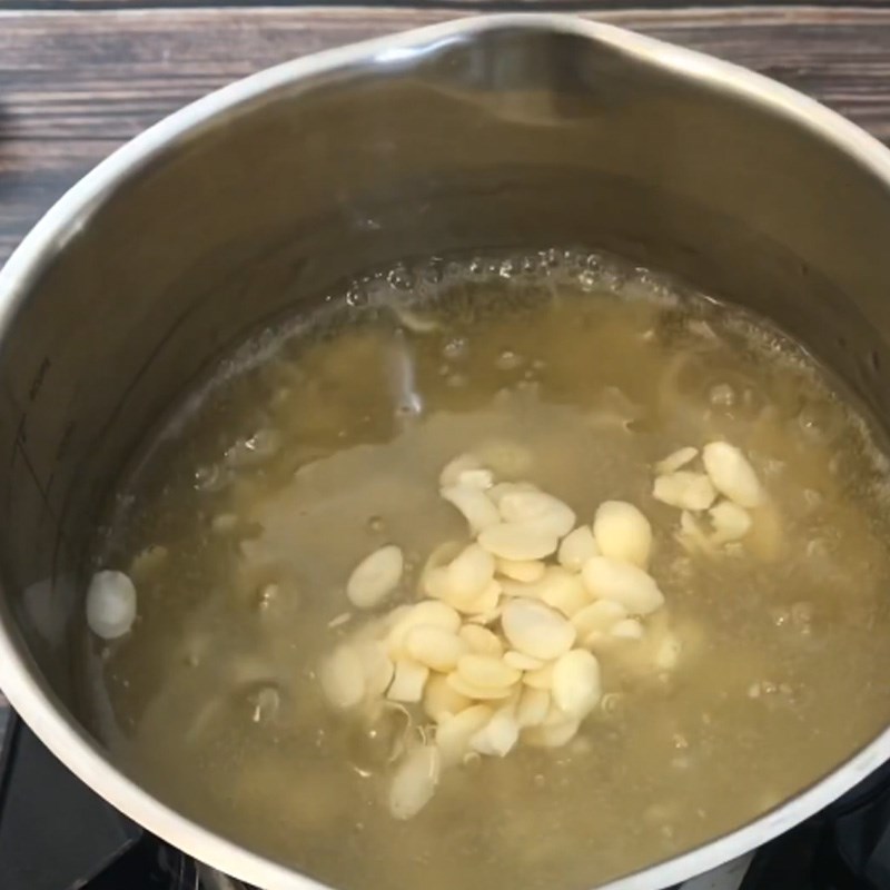 Bước 3 Nấu chè Chè đậu ván