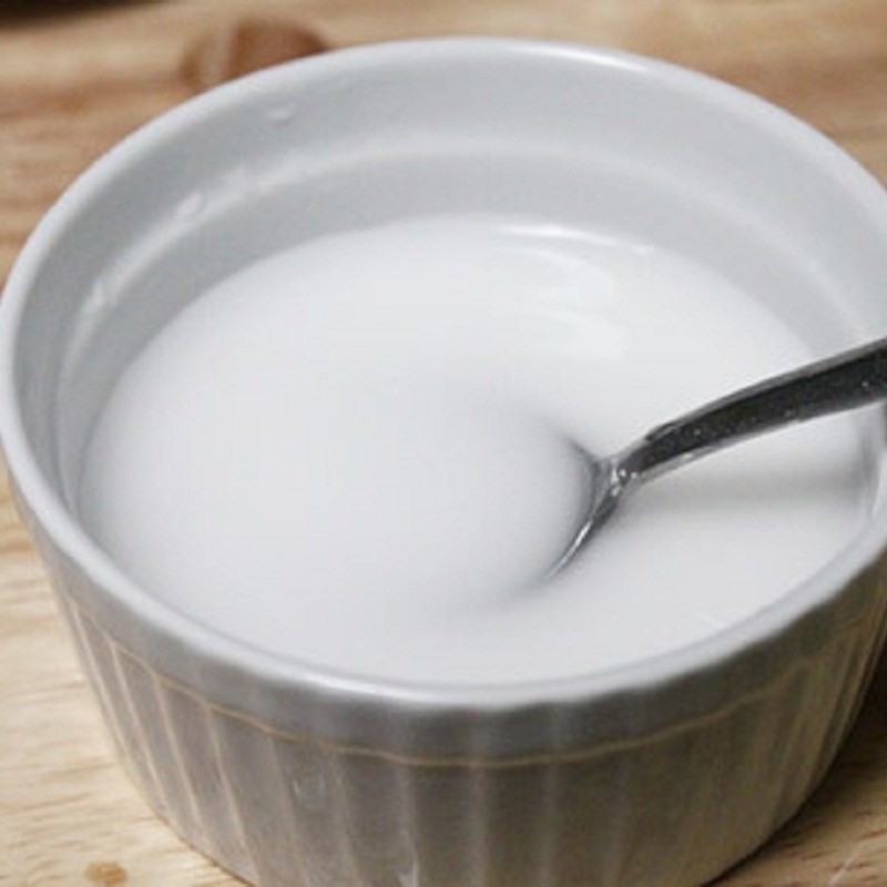 Bước 3 Nấu chè Chè đậu ngự nước cốt dừa