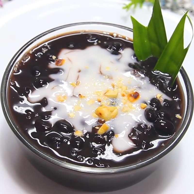 Bước 5 Nấu chè đậu đen nước cốt dừa Chè đậu đen nước cốt dừa