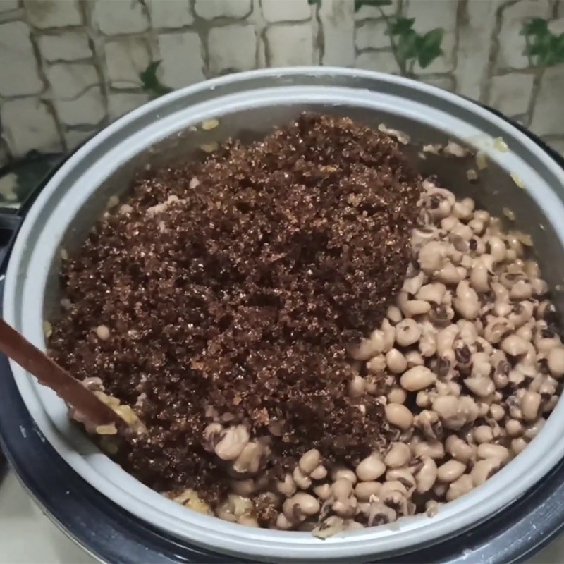 Bước 3 Nấu chè đậu trắng Chè đậu trắng bằng nồi cơm điện và nồi áp suất