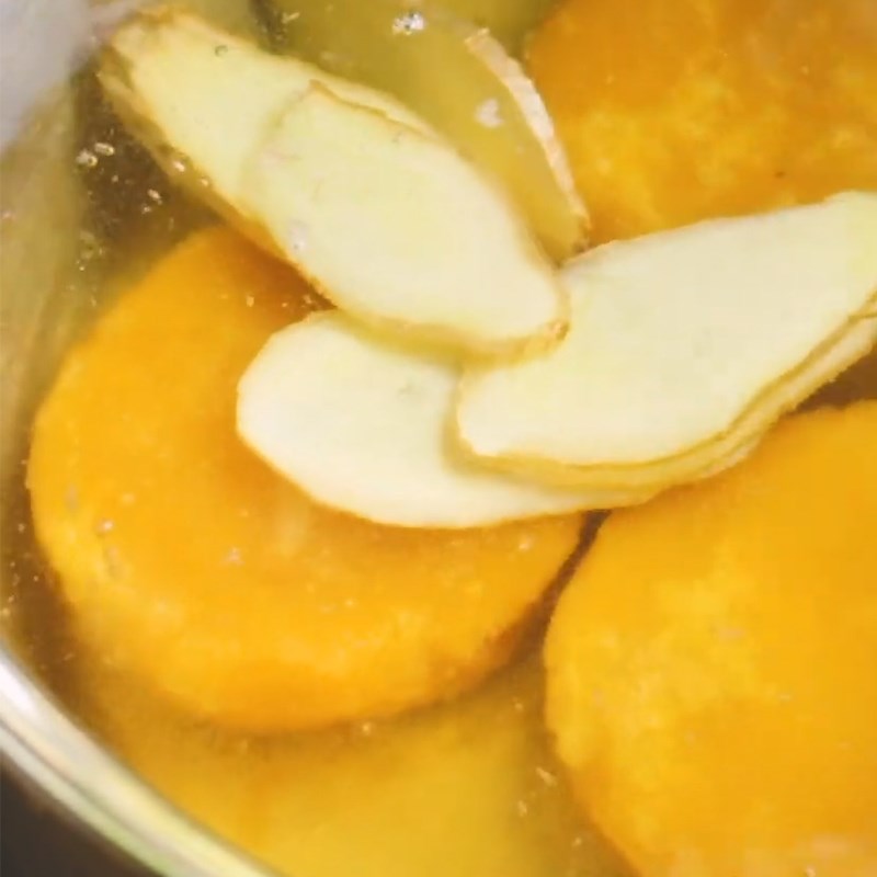 Bước 5 Nấu chè trôi nước Chè trôi nước nhân đậu đỏ
