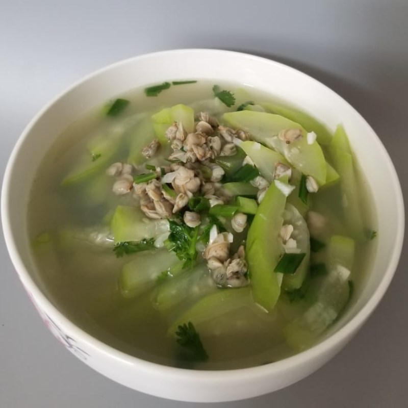 Bước 4 Thành phẩm Canh bầu nấu hến