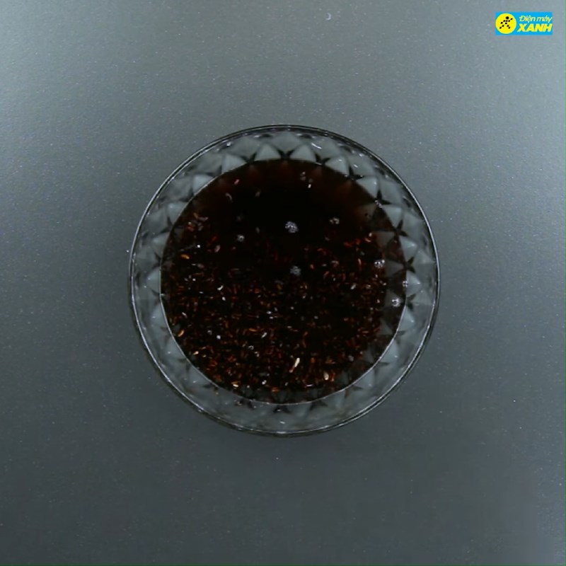 Bước 3 Nấu nếp cẩm Sữa chua nếp cẩm