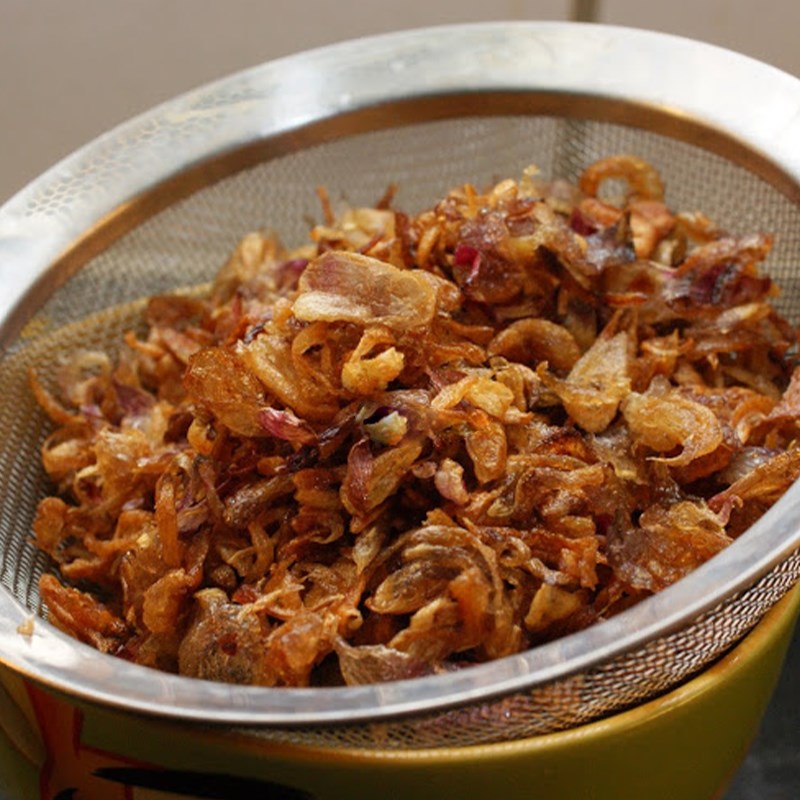 Bước 3 Phi hành tím Bún riêu cua đồng