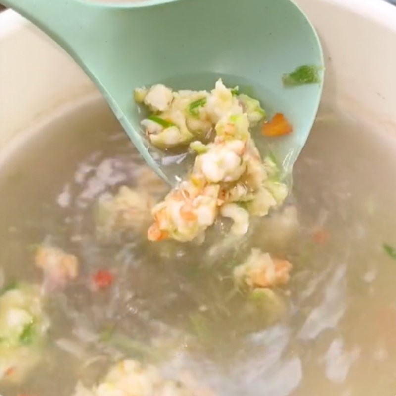 Bước 3 Nấu nước dùng Bún nước lèo (Công thức được chia sẻ bởi Tiktok Cách Nấu Ngon cùng Cách Nấu Ngon)