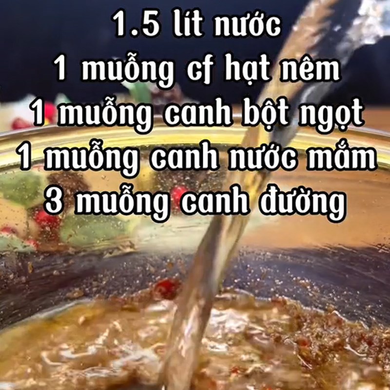 Bước 2 Nấu nước lẩu Lẩu bò mắm ruốc (Công thức từ TikTok Cách Nấu Ngon cùng Cách Nấu Ngon)