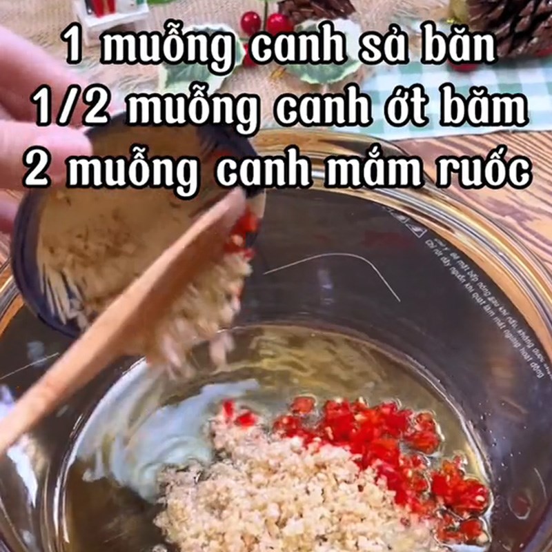 Bước 2 Nấu nước lẩu Lẩu bò mắm ruốc (Công thức từ TikTok Cách Nấu Ngon cùng Cách Nấu Ngon)