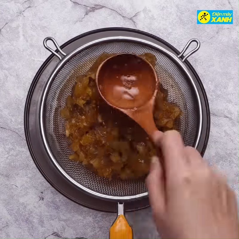 Bước 2 Nấu nước mắm chay Nước mắm chay