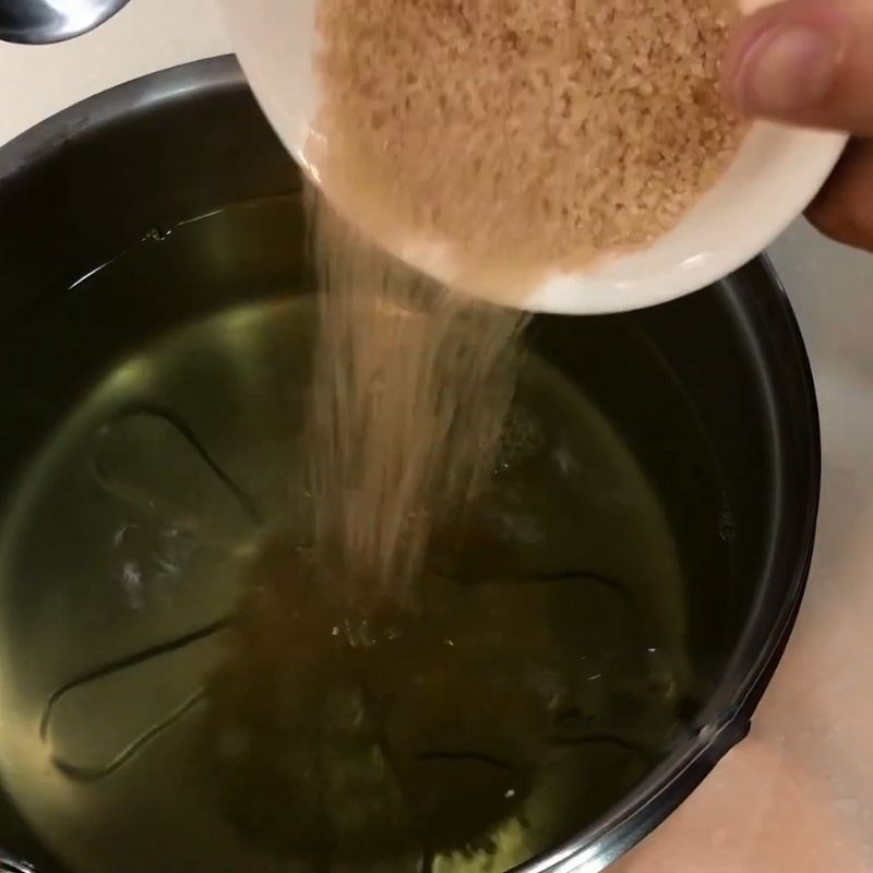 Bước 2 Nấu nước măng tây Nước măng tây